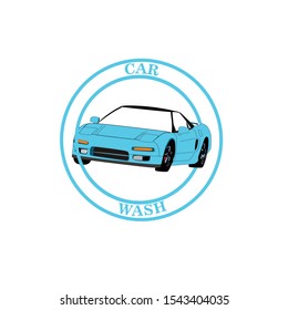 Car Wash Logo Design and Template. car wash symbol icon.