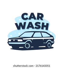 Plantilla de diseño del logotipo de lavado de coches