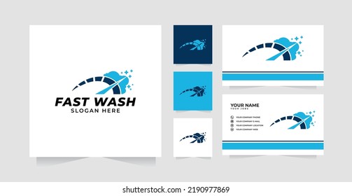 Car wash logo design Template Logo
