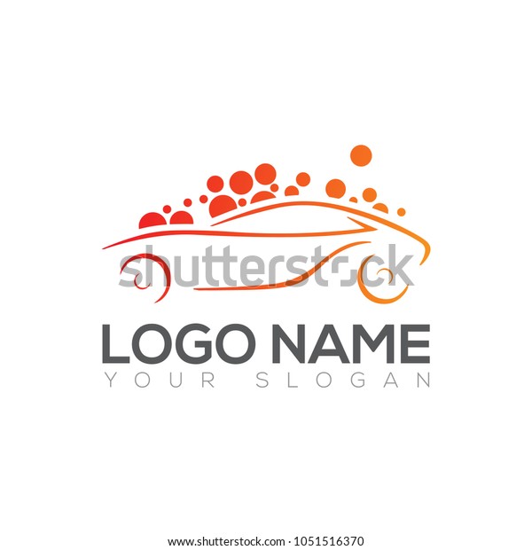 Car Wash Logo Design\
Template EPS File