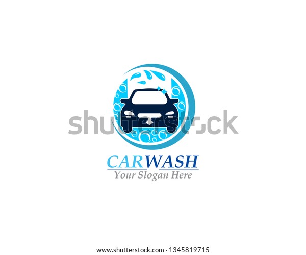 Car Wash logo design
template vector