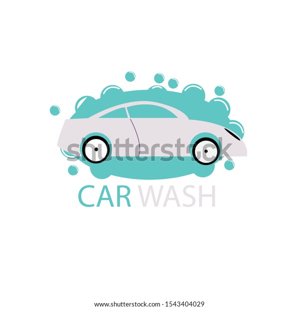Car\
Wash Logo Design and Template. car wash symbol\
icon.
