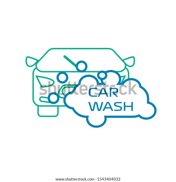 Car\
Wash Logo Design and Template. car wash symbol\
icon.