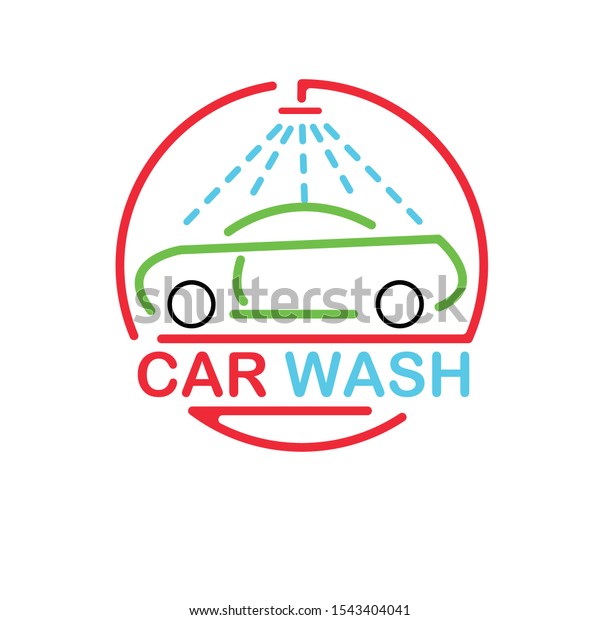 Car
Wash Logo Design and Template. car wash symbol
icon.