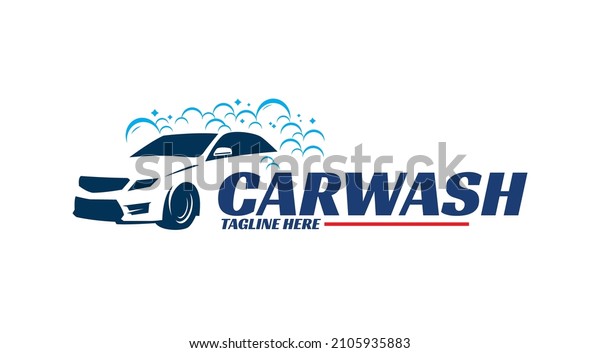 Car wash logo design\
template