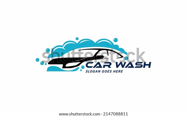 Car wash logo design template.\
Automotive and Transportation Logo template. vector\
10.Eps