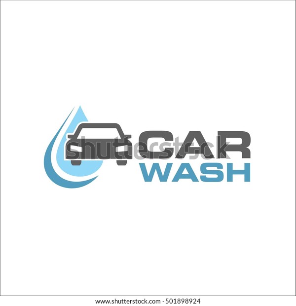 Car wash logo design\
template