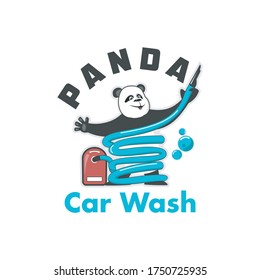Car Wash Logo Design Vector 
