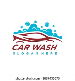 Car wash logo design vector Template, Car Wash Logo, Cleaning Car, Washing and Service Vector Logo Design.