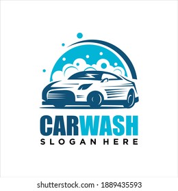 Car wash logo design vector Template, Car Wash Logo, Cleaning Car, Washing and Service Vector Logo Design.