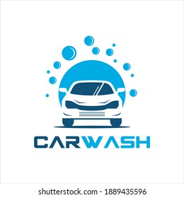 Car wash logo design vector Template, Car Wash Logo, Cleaning Car, Washing and Service Vector Logo Design.