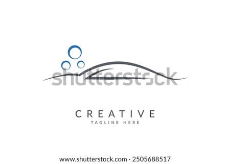 Car wash logo design vector.