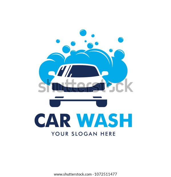 Car Wash Logo Design\
Vector