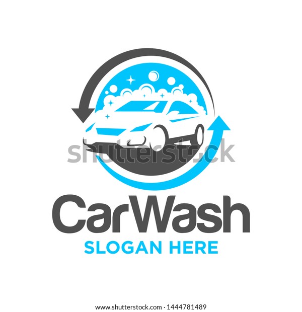 Car Wash Logo Design\
Vector Templates