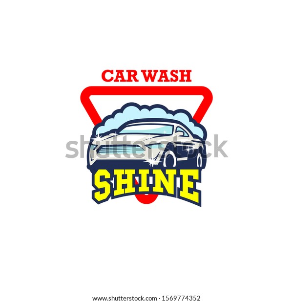 Car Wash Logo Design Vector\

