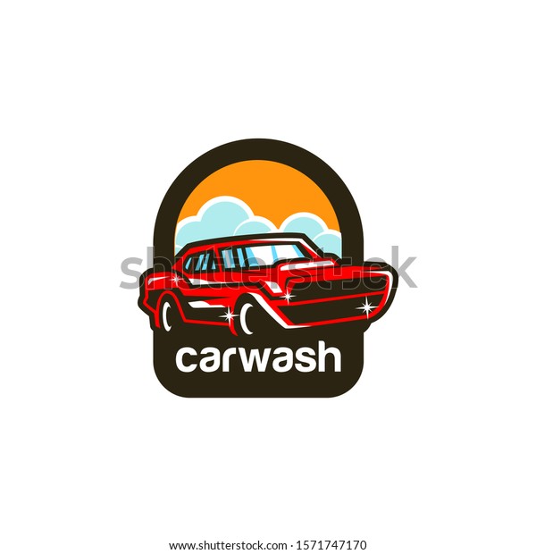 Car Wash Logo Design\
Vector Template