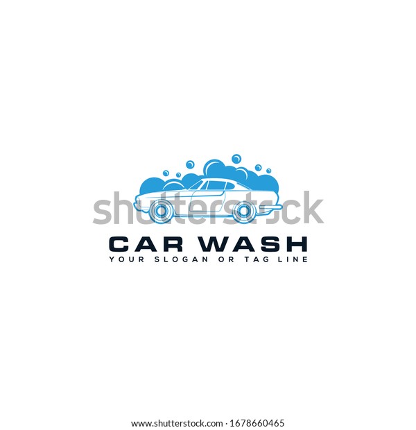 car wash logo design\
vector Template