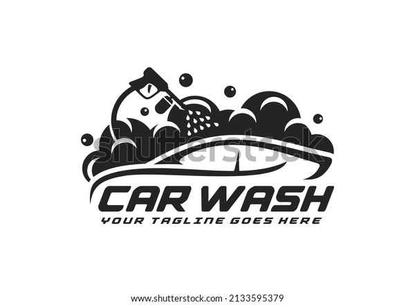 Car wash logo design
vector illustration