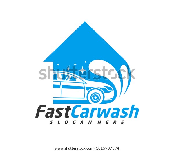 Car Wash logo designs concept vector, Automotive
Cleaning logo template