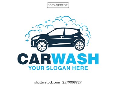 Car Wash logo designs vector , Automotive Cleaning logo Vector template