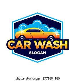 Car Wash Logo, Car Wash And Detailing Logo