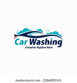 car wash logo, car detailing logo