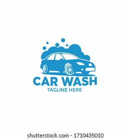 Car Wash Logo Fit For Your Business.isolated White Background