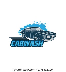 car wash logo fit for your business.isolated white background.EPS 10