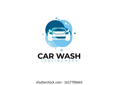 car wash logo icon vector isolated