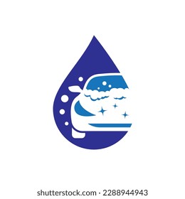 Car wash logo images illustration design