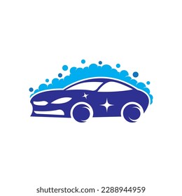 Car wash logo images illustration design