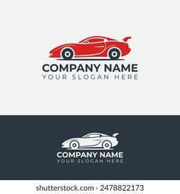 car wash logo with pressure wash with car shape design