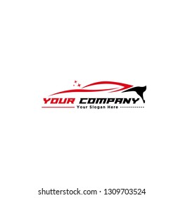 Car Wash Logo
Silhouette Car