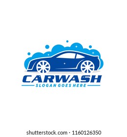 Car wash logo template