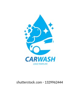 car wash logo template