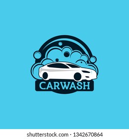 Car Wash Logo Template