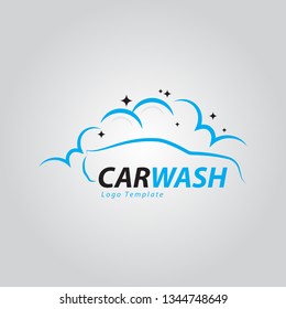 car wash logo template