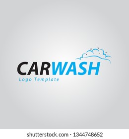car wash logo template