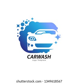 car wash logo template