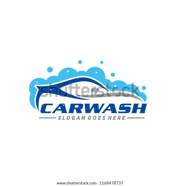 Car wash logo
template