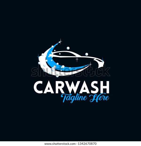 Car Wash Logo\
Template