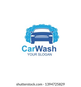 Car wash Logo Template Design