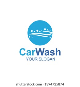 Car wash Logo Template Design