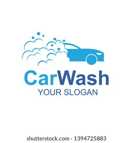 Car wash Logo Template Design