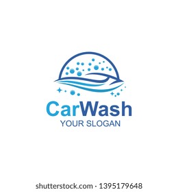 Car wash Logo Template Design