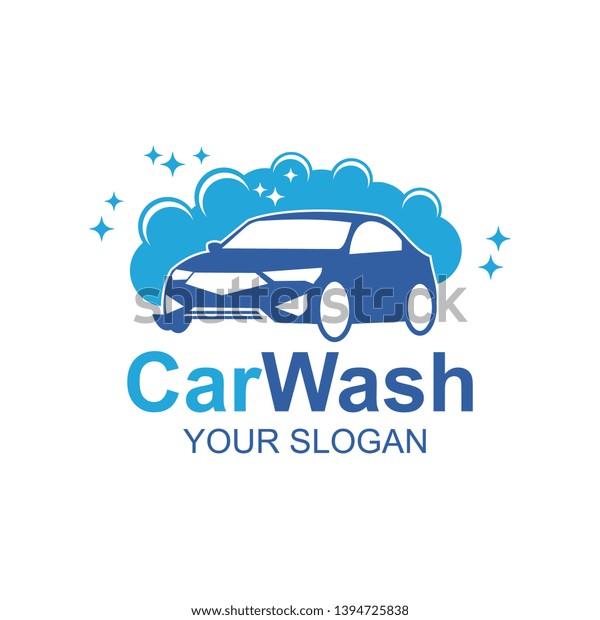 Car wash Logo Template
Design