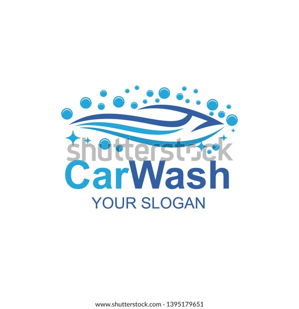 Car wash Logo Template\
Design