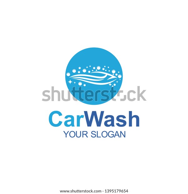 Car wash Logo Template
Design