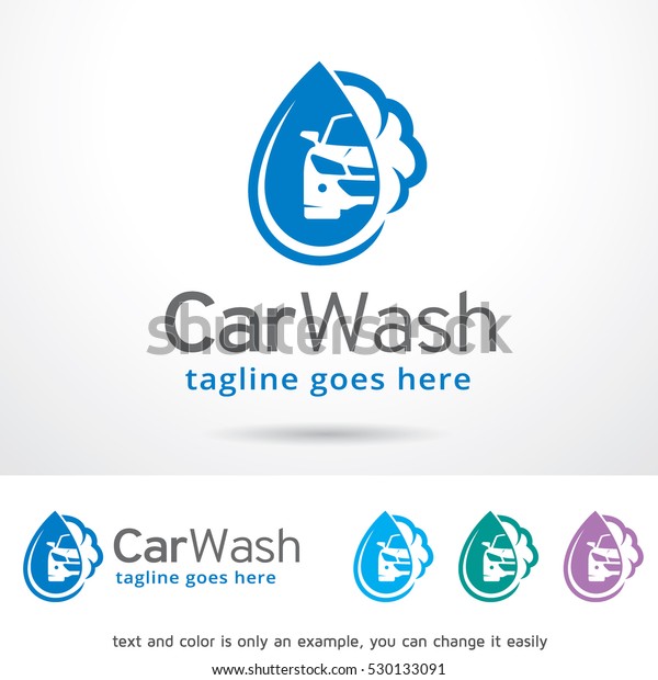 Car Wash Logo Template
Design Vector