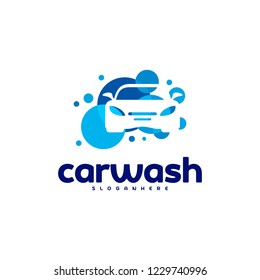 Car Wash Logo Template Designs